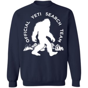 Official Yet Search Team Bigfoot T-Shirt