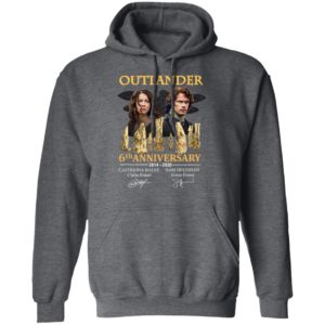 Outlander 5th Anniversary 2014 2020 Signatures T-Shirt