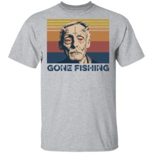 Albert Fish Gone Fishing T-Shirt