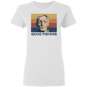 Albert Fish Gone Fishing T-Shirt