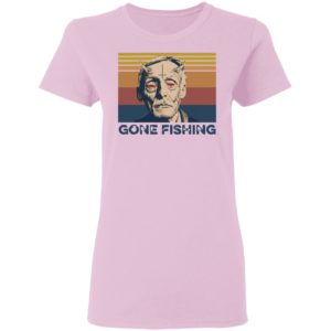 Albert Fish Gone Fishing T-Shirt