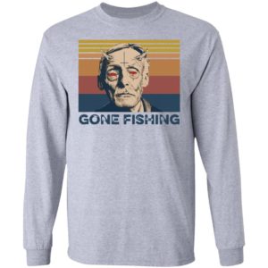 Albert Fish Gone Fishing T-Shirt