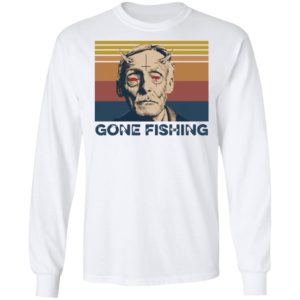 Albert Fish Gone Fishing T-Shirt