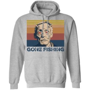 Albert Fish Gone Fishing T-Shirt