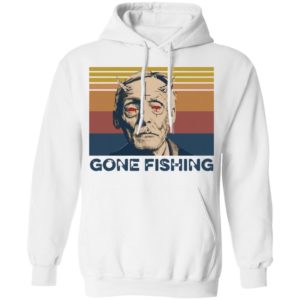 Albert Fish Gone Fishing T-Shirt