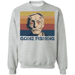Albert Fish Gone Fishing T-Shirt