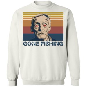 Albert Fish Gone Fishing T-Shirt
