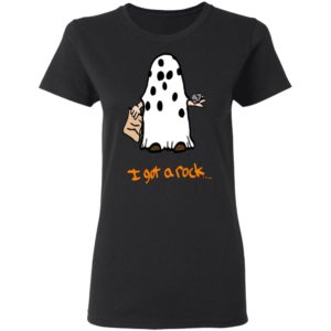 Charlie Brown I Got A Rock The Great Pumpkin Halloween T-Shirt
