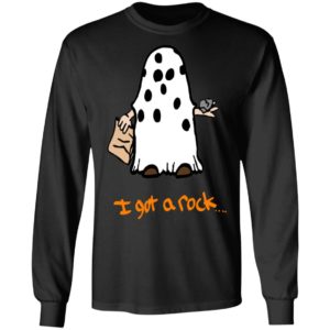 Charlie Brown I Got A Rock The Great Pumpkin Halloween T-Shirt