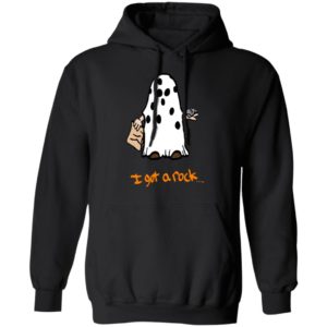 Charlie Brown I Got A Rock The Great Pumpkin Halloween T-Shirt