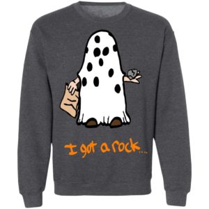 Charlie Brown I Got A Rock The Great Pumpkin Halloween T-Shirt