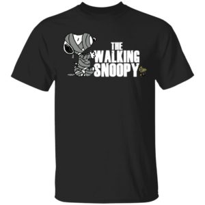 The Walking Snoopy Happy Halloween T-Shirt The Walking Snoopy Happy Halloween T-Shirt