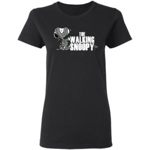 The Walking Snoopy Happy Halloween T-Shirt