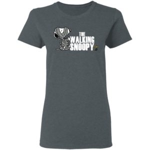 The Walking Snoopy Happy Halloween T-Shirt