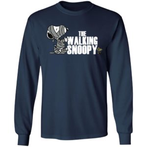 The Walking Snoopy Happy Halloween T-Shirt