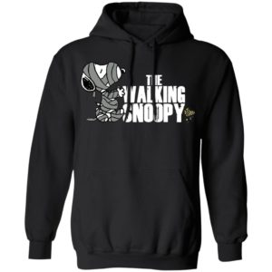 The Walking Snoopy Happy Halloween T-Shirt