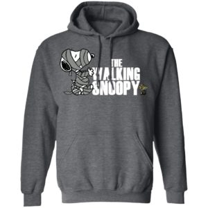 The Walking Snoopy Happy Halloween T-Shirt