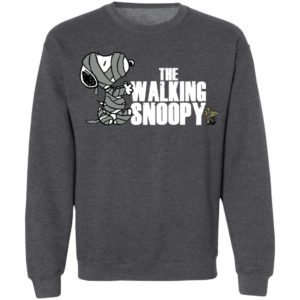 The Walking Snoopy Happy Halloween T-Shirt