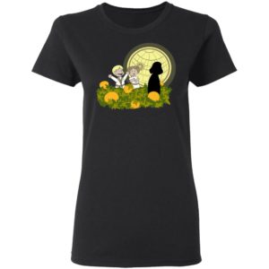 Snoopy Star Wars Its The Darth Vader Halloween Mashup T-Shirt