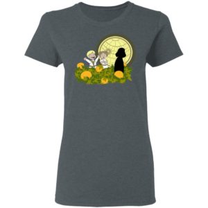 Snoopy Star Wars Its The Darth Vader Halloween Mashup T-Shirt