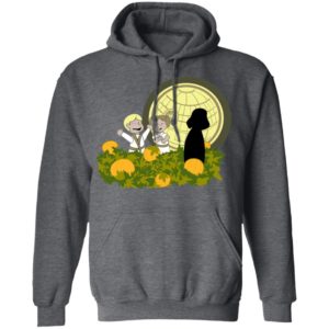 Snoopy Star Wars Its The Darth Vader Halloween Mashup T-Shirt