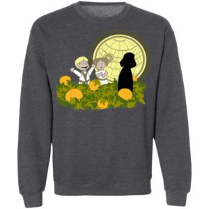 Snoopy Star Wars Its The Darth Vader Halloween Mashup T-Shirt