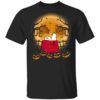 Ross And Chandler The One With The Halloween Party FRIENDS T-Shirt
