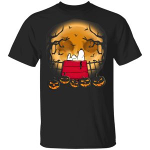 Snoopy Its Time To Wake Up For Halloween Night T-Shirt Snoopy Its Time To Wake Up For Halloween Night T-Shirt