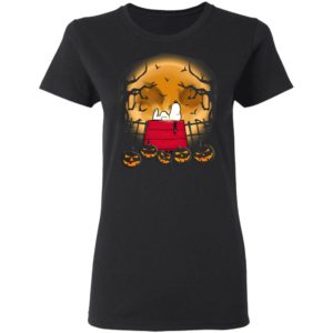 Snoopy Its Time To Wake Up For Halloween Night T-Shirt