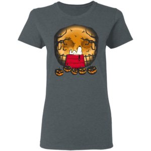 Snoopy Its Time To Wake Up For Halloween Night T-Shirt