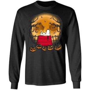 Snoopy Its Time To Wake Up For Halloween Night T-Shirt