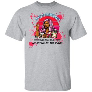 P Valley Uncle Clifford’s Rule no 24 (1) 5 no crying at the pynk T-Shirt