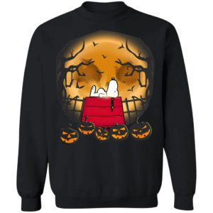 Snoopy Its Time To Wake Up For Halloween Night T-Shirt