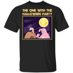 Ross And Chandler The One With The Halloween Party FRIENDS T-Shirt Ross And Chandler The One With The Halloween Party FRIENDS T-Shirt