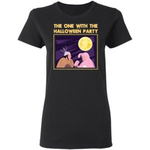 Ross And Chandler The One With The Halloween Party FRIENDS T-Shirt