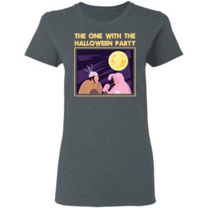 Ross And Chandler The One With The Halloween Party FRIENDS T-Shirt