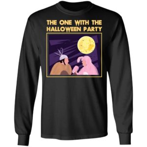 Ross And Chandler The One With The Halloween Party FRIENDS T-Shirt