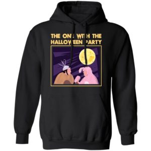 Ross And Chandler The One With The Halloween Party FRIENDS T-Shirt