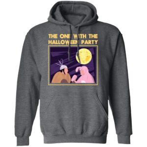 Ross And Chandler The One With The Halloween Party FRIENDS T-Shirt