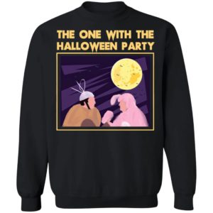 Ross And Chandler The One With The Halloween Party FRIENDS T-Shirt