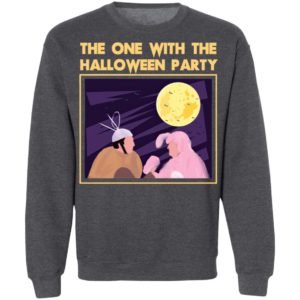 Ross And Chandler The One With The Halloween Party FRIENDS T-Shirt