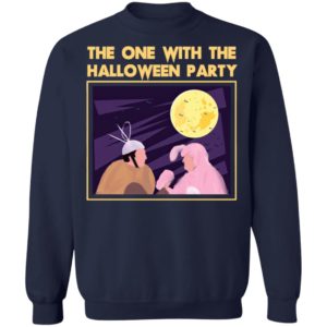 Ross And Chandler The One With The Halloween Party FRIENDS T-Shirt