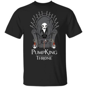 RIP Pumpking Thrones Jack Skellington Halloween Game Of Thrones T-Shirt RIP Pumpking Thrones Jack Skellington Halloween Game Of Thrones T-Shirt