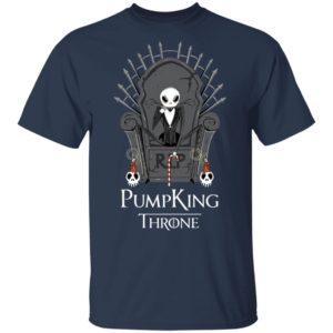 RIP Pumpking Thrones Jack Skellington Halloween Game Of Thrones T-Shirt