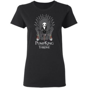 RIP Pumpking Thrones Jack Skellington Halloween Game Of Thrones T-Shirt