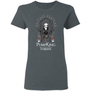 RIP Pumpking Thrones Jack Skellington Halloween Game Of Thrones T-Shirt