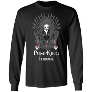 RIP Pumpking Thrones Jack Skellington Halloween Game Of Thrones T-Shirt