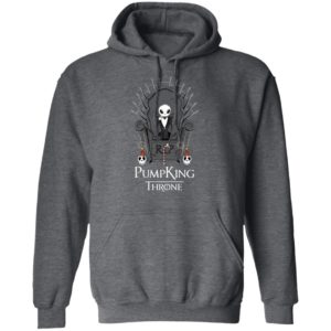 RIP Pumpking Thrones Jack Skellington Halloween Game Of Thrones T-Shirt
