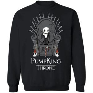 RIP Pumpking Thrones Jack Skellington Halloween Game Of Thrones T-Shirt