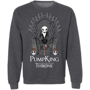 RIP Pumpking Thrones Jack Skellington Halloween Game Of Thrones T-Shirt